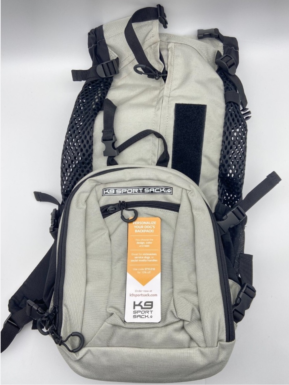 K9 SPORT SACK 2 Light Gray Men’s Backpack